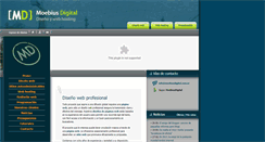 Desktop Screenshot of moebiusdigital.com.ar