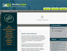 Tablet Screenshot of moebiusdigital.com.ar